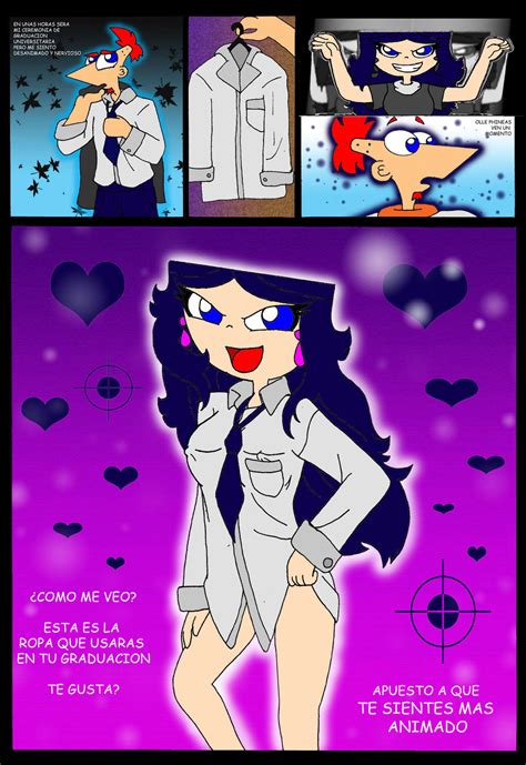 phineas and ferb nudes|Phineas and Ferb Porn Comics